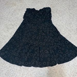 American Eagle strapless dress new with tags size 6